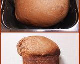 HBで HM入り ふんわりチョコ食パン♡作り方2写真