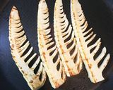 鶏胸肉の粒マスタードたけのこソース♪作り方3写真