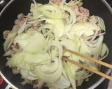 簡単晩ごはん！やみつき香ばし豚丼作り方3写真