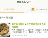 おかわり続出★我が家のすき焼き風肉豆腐作り方6写真