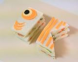 こどもの日*こいのぼりのサンドイッチ作り方9写真