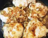 鶏胸肉の粒マスタードたけのこソース♪作り方6写真