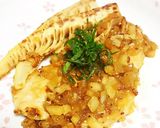 鶏胸肉の粒マスタードたけのこソース♪作り方7写真
