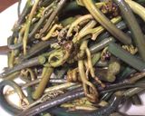 煮物だけじゃない！わらびの中華風炒め作り方2写真