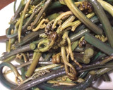 煮物だけじゃない！わらびの中華風炒め作り方2写真