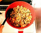 豚肉とニラとニンジンのつやつや照り炒め作り方8写真