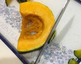 おうちデリ＊サラダにも＊かぼちゃレーズン作り方2写真
