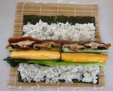 我が家の太巻き寿司作り方7写真