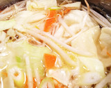 簡単！具だくさんのツナ缶野菜スープ作り方2写真