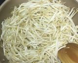 高野豆腐と挽肉入り♡もやし味噌炒め作り方4写真