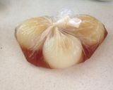 居酒屋風☆新玉ねぎのまるごとお浸し作り方5写真