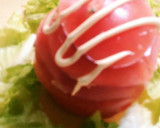 まるごとトマトのゴマドレサラダ♪作り方6写真