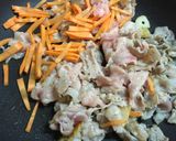 簡単♪豚肉もやしニラのにんにく醤油炒め作り方5写真