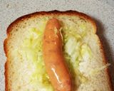 食パンでホットドッグ作り方1写真