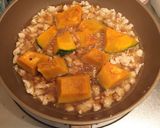 かぼちゃの鶏そぼろ煮作り方4写真