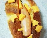 食パンでホットドッグ作り方2写真