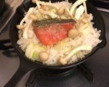 ニトスキ 鮭のチーズドリア作り方1写真