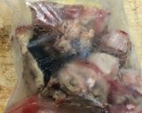 ぶりあら煮、塩味作り方3写真