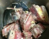 ぶりあら煮、塩味作り方4写真