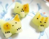 にゃいこんおろし☆大根おろしアート猫作り方6写真