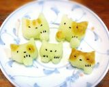 にゃいこんおろし☆大根おろしアート猫作り方7写真