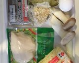 糖質制限 贅沢カニチャーハン（糖質０麺）作り方2写真