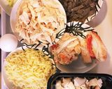 糖質制限 贅沢カニチャーハン（糖質０麺）作り方3写真