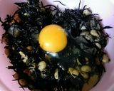 ひじきの煮物リメイク♪ひじきの巾着☆作り方2写真