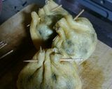 ひじきの煮物リメイク♪ひじきの巾着☆作り方4写真