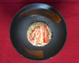 糖質制限 贅沢カニチャーハン（糖質０麺）作り方5写真