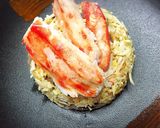 糖質制限 贅沢カニチャーハン（糖質０麺）作り方6写真