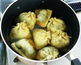 ひじきの煮物リメイク♪ひじきの巾着☆作り方5写真