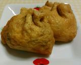 ひじきの煮物リメイク♪ひじきの巾着☆作り方6写真
