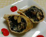 ひじきの煮物リメイク♪ひじきの巾着☆作り方7写真