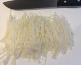 ☆今日は簡単にっ！大根の中華風あんかけ☆作り方1写真