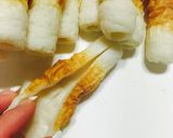 ちくわの豚キムチチーズ巻き作り方1写真