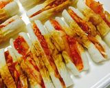 ちくわの豚キムチチーズ巻き作り方2写真