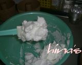 HM・簡単シフォンケーキ(ミルクティ味)作り方4写真