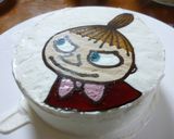 ミイ♥ニョロニョロ 誕生日ケーキデザイン作り方17写真
