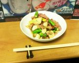 ベーコン、アスパラ、エリンギバター炒め♪作り方9写真