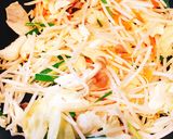 ⁑たった5分⁈ ピリ辛野菜炒め⁑作り方2写真