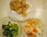 唐揚げリメイク♪酢鶏作り方1写真