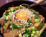 簡単！たけのこ丼作り方4写真