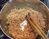 一人暮らしを始めた君に 三色丼作り方1写真