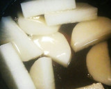 厚揚げと大根のオイスターソース煮♡作り方2写真