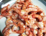 節約 海老チリ作り方4写真