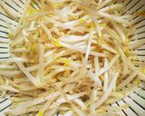 レンジだけで簡単!もやしのカレーサラダ作り方1写真