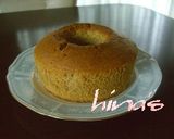HM・簡単シフォンケーキ(ミルクティ味)作り方8写真