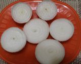 *まるごと新玉ねぎは香ばしく♪*作り方1写真