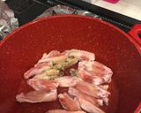 大根と手羽の煮物作り方1写真
